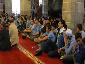 En güzel hutbe için yarıştılar