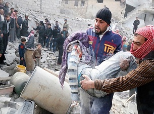 Suriye'deki insanlık suçuna STK'lardan tepki