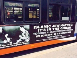 Amerika'da İslam'a düşman kazandırma reklamı