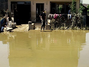 DSÖ'den Bosna'da hastalık uyarısı