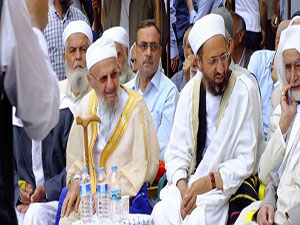 Kanaat önderleri çözüm süreci için dua ediyor