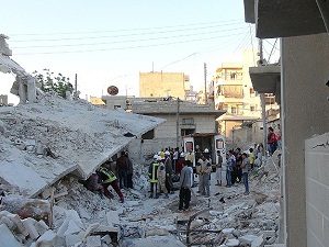 Suriye'de Esed güçlerine büyük darbe