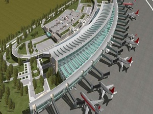 Üçüncü havalimanının çalışmaları başlıyor