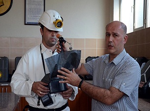 TTK madencileri çiple izliyor