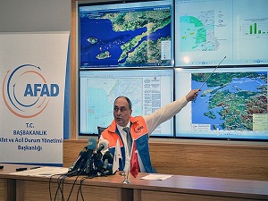 Deprem 40 saniye sürdü