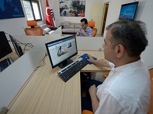 AA Kudüs ofisi yarın açılıyor