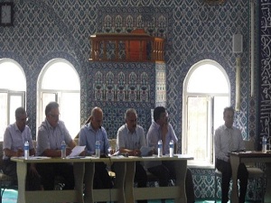 Hutbe Okuma Yarışması İl Finali Anamur'da Yapıldı