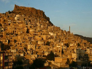 Mardin Kalesi restore ediliyor