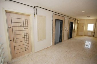 Hasarlı konut sahipleri sağlam konutları tercih etmedi