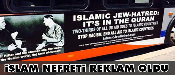 İslam nefreti reklam oldu