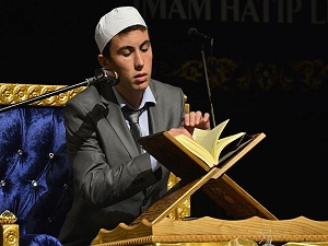 Kur'an-ı Kerim'i Güzel Okuma Yarışması'nı Erzurum kazandı