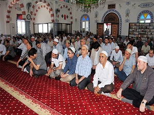 Soma’da hüzünlü mevlit