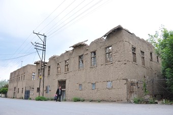 Van'ın tarihi evleri yok olmak üzere