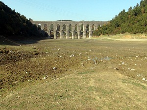 İstanbul'un barajları alarm veriyor