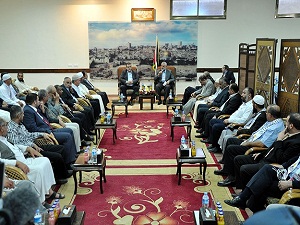 Gazze hükümetinden Filistinlilere yardım