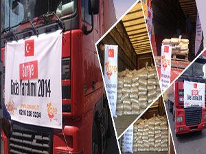 Çare Derneği’nden Suriye’ye gıda yardımı