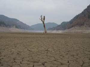 İstanbul'un suyu günbegün azalıyor