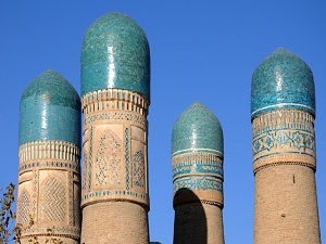 Çar Minar Medresesi'ne yoğun ilgi