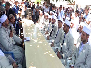 Medrese mezunu 21 imam icazet aldı