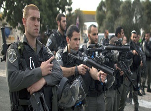 Mescid-i Aksa’da İsrail terörü