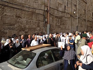 İsrail Polisi Mescid-i Aksa’da 3 Türk vatandaşını darp etti