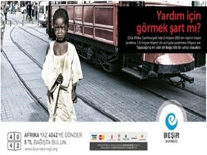 'Yardım için görmek şart mı' kampanyası başladı