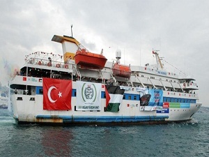 Mavi Marmara yıl dönümünde özgürlüğe yürüyüş
