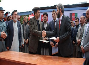 Afganistan'da TİKA'nın desteğiyle tamamlanan okul açıldı