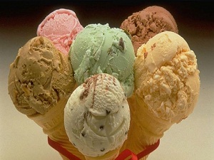 Meyveli dondurma yerine sadesini seçin çünkü...