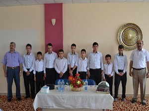 11 yaşında hafız oldu