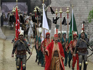 Said Nursi İstanbul'un fetih merasimine katılmıştı