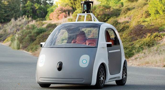 Sürücüsüz otomobil yakında yollarda