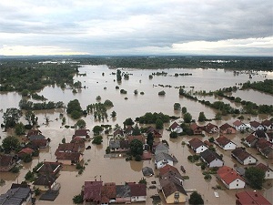 Sırbistan'da selin faturası 1 milyar avro