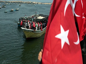 Gazze’de ‘Mavi Marmara Şehitleri’ anıldı