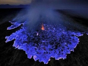 Yanardağ infilak etti