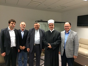 Arnavutluk'tan Bosna'ya sel yardımı