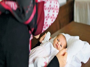 3 çoçuk doğuran kadına 6 yıl erken emeklilik