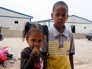 Kaddafi yanlısı 42 bin Tuvargalı 4 yıldır mülteci