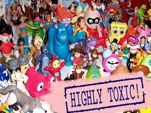 Çin, zehirli oyuncakları yasaklıyor