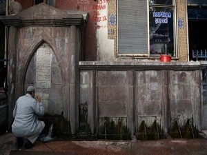 Tarihi çeşmelere Sibirya modeli