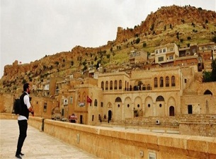 Mardin Kalesi restore ediliyor