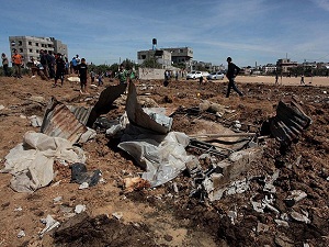 İsrail'den Gazze'ye hava saldırısı