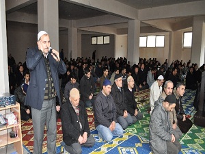 Altın orana uygun BAÜ Kampüs Camisi özellikleriyle şaşırtıyor