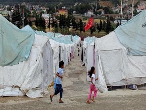 Tercümansız çadır kent