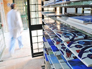 TÜBİTAK'tan İznik çinisine nano dokunuş