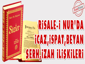 Risale-i Nur'da icaz, ispat, beyan, şerh, izah ilişkileri