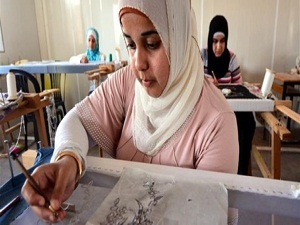 Çadır kentten dünya pazarına