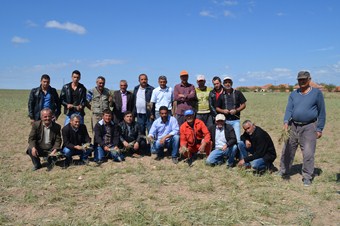 Sarıkaya’da 20 bin dekar tarım alanı doludan zarar gördü