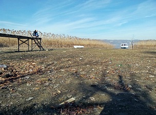 Son yağışlar Sapanca Gölü'ne derman olmadı, tehlikeye 9 santim kaldı