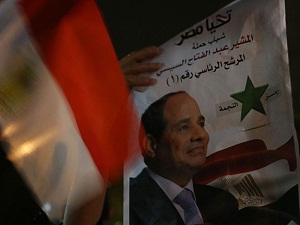 Sonucu belli seçimi Sisi aldı